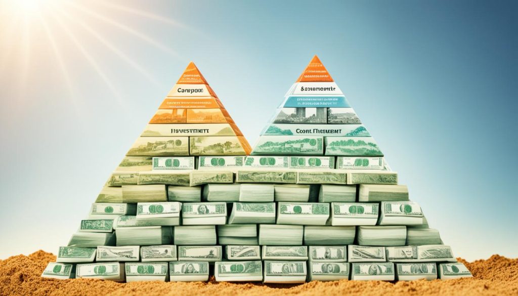 concentração de investimentos