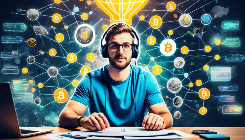 educação financeira em criptomoedas