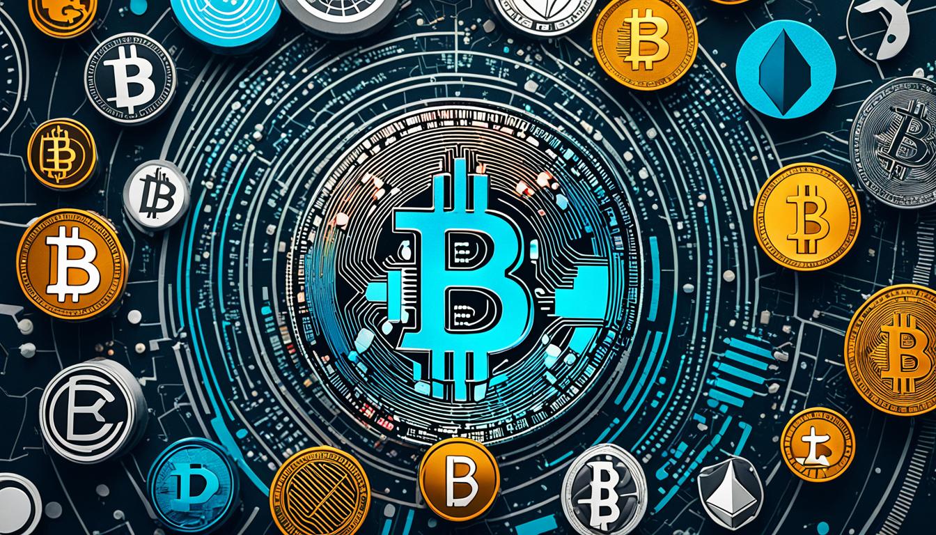 tipos de criptomoedas
