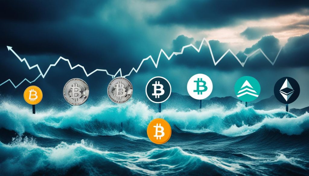 volatilidade do mercado de criptomoedas