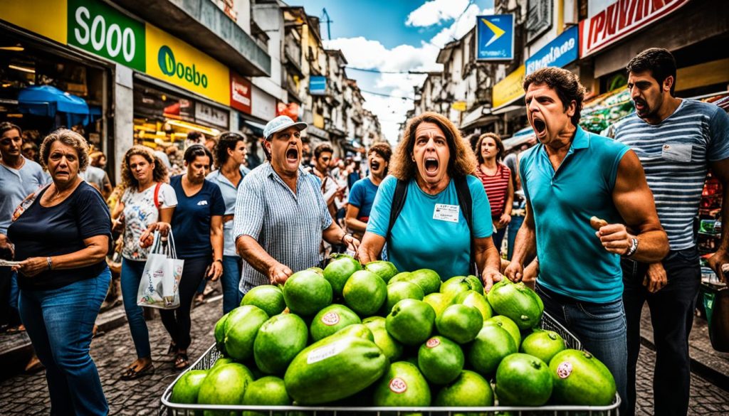 impacto da inflação