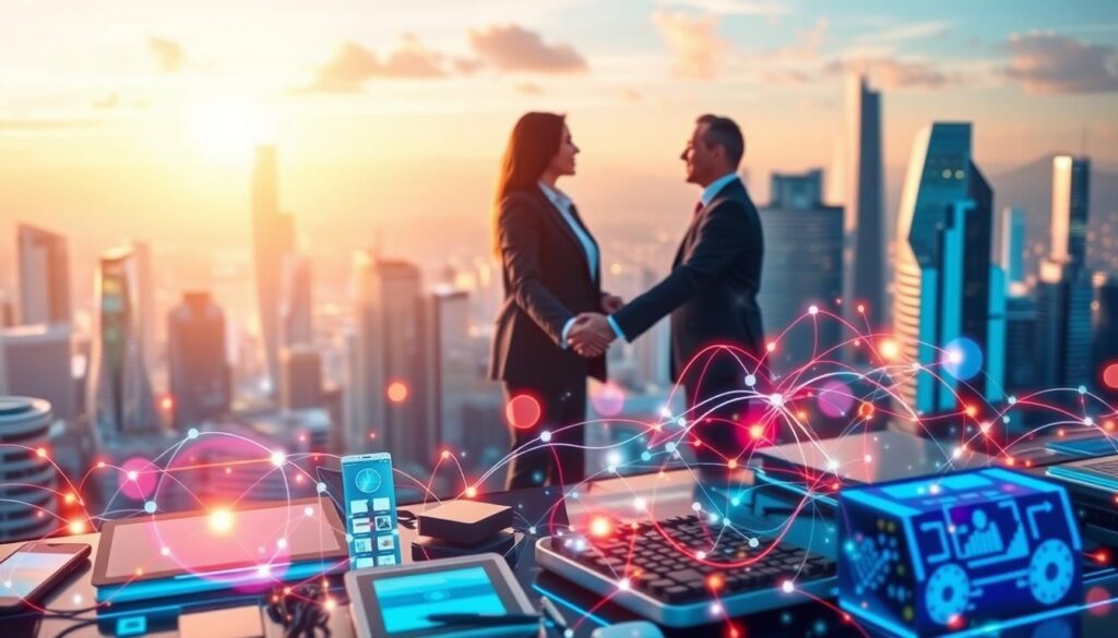 estratégias e oportunidades em parcerias