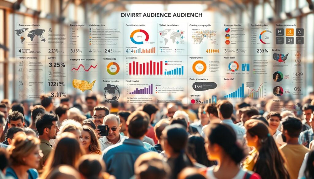 mapeamento do público-alvo