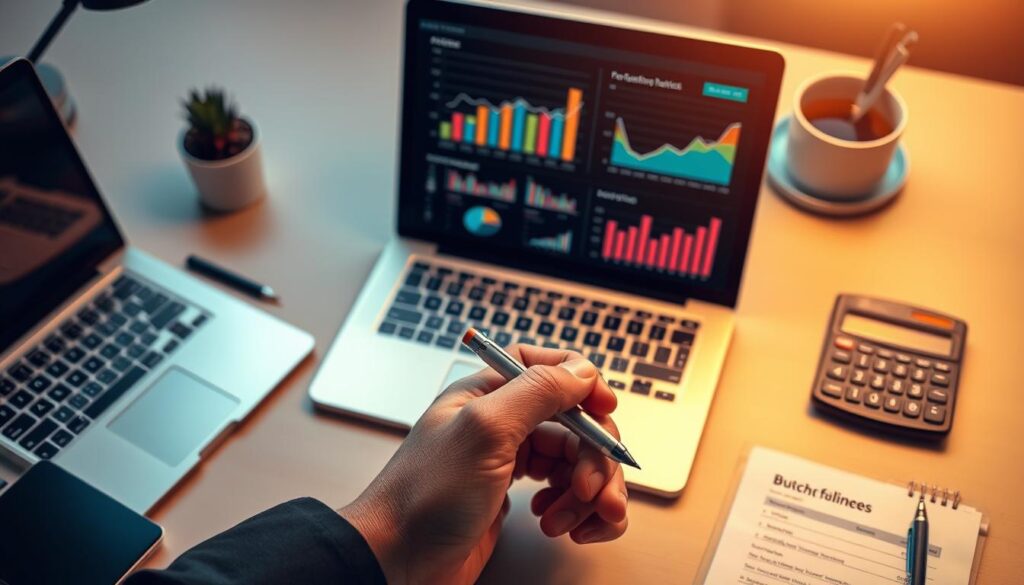 mensuração de resultados