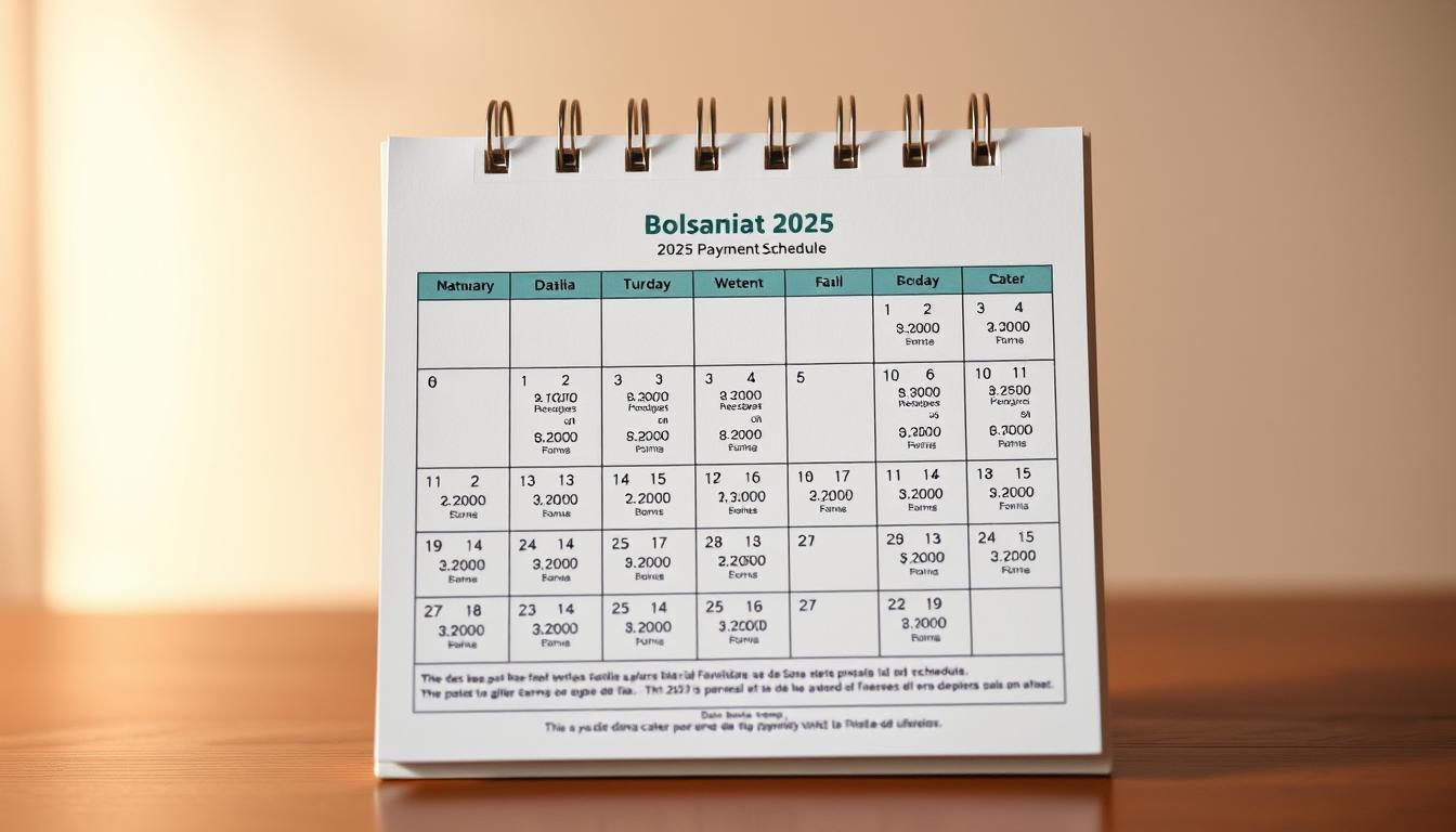 calendário de pagamento bolsa família 2025