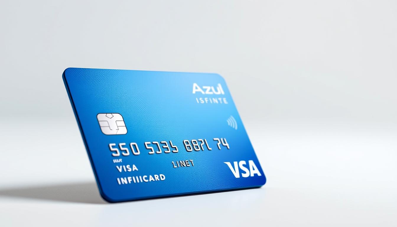 Azul Itaucard Visa Infinite