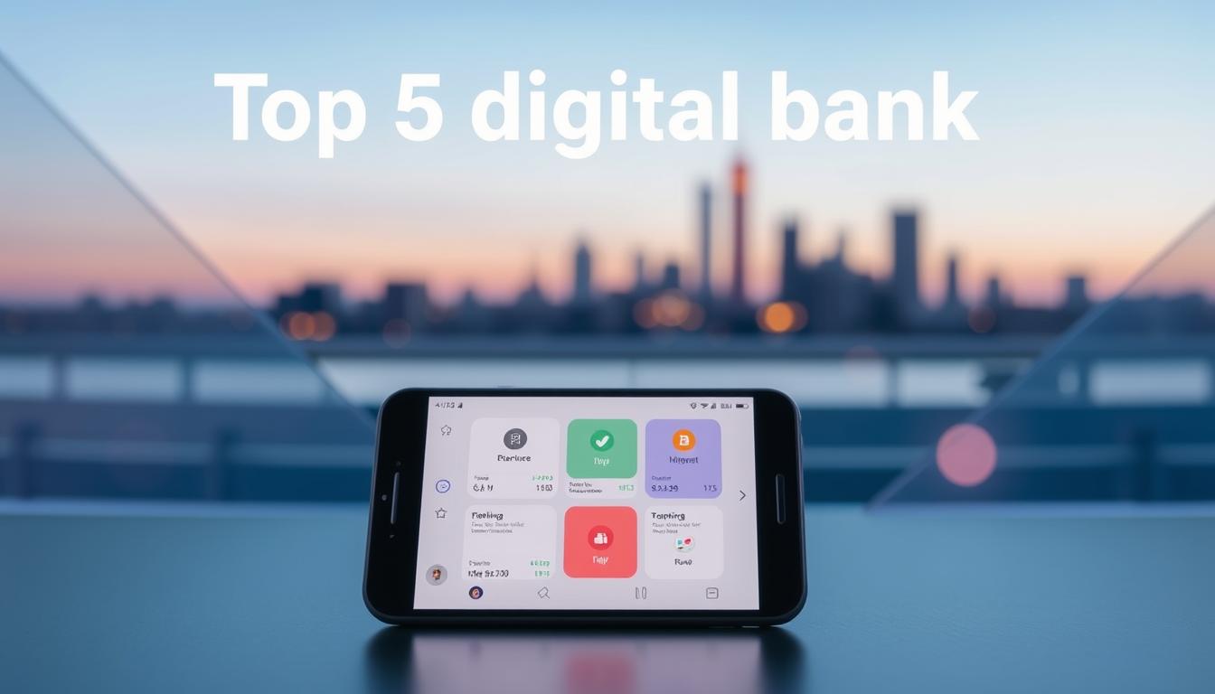 top 5 bancos digitais compare