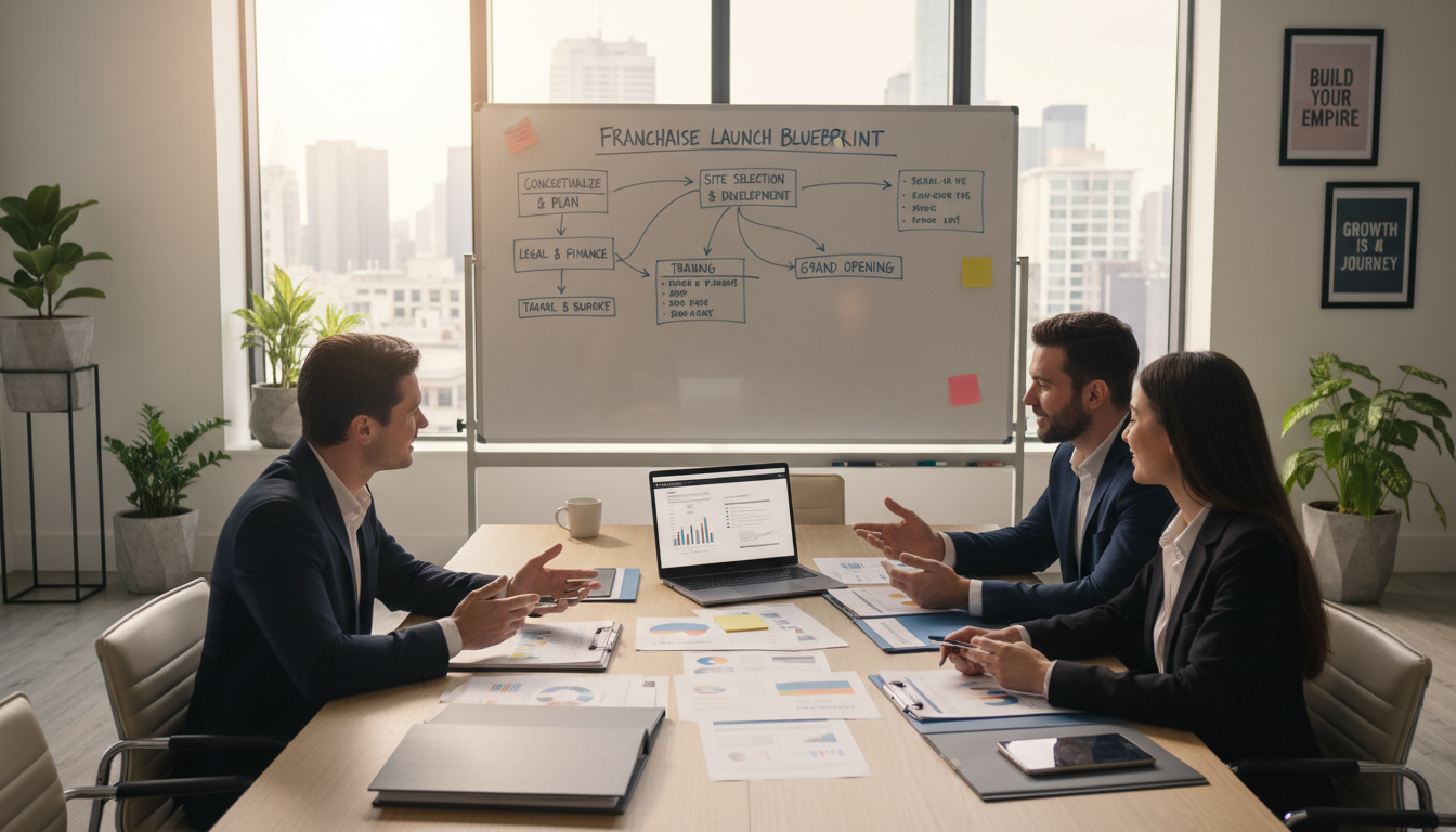 passo a passo para abrir uma franquia