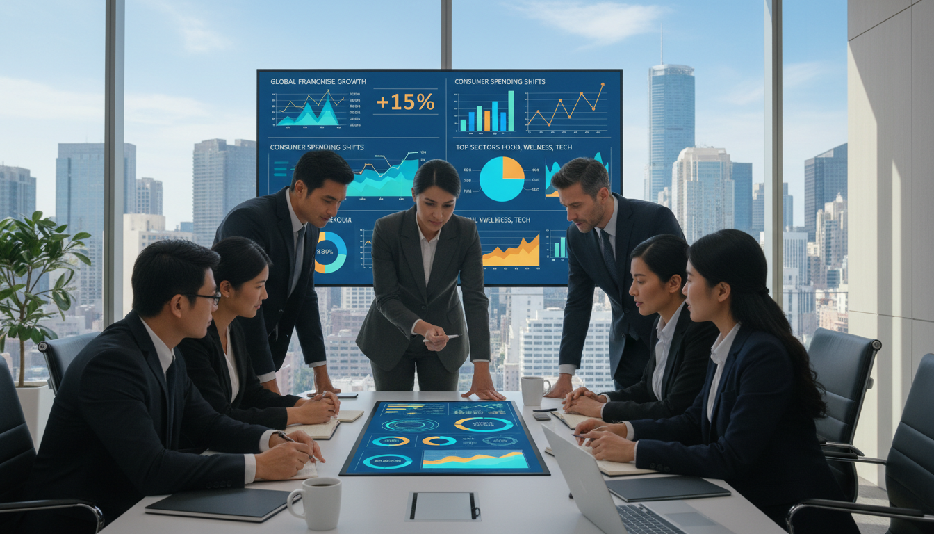 tendências de mercado em franquias